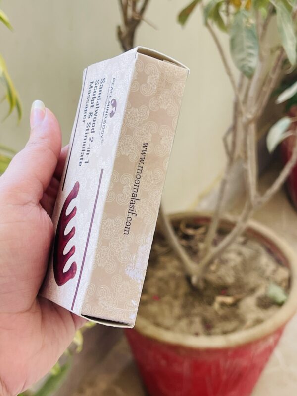 Sandalwood 2-in-1 Sculpt & Stimulate Massager