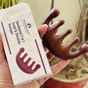 Sandalwood 2-in-1 Sculpt & Stimulate Massager