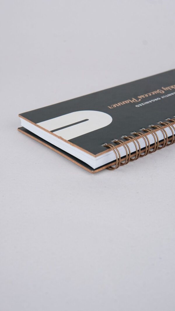 Brilliantly Organized Weekly Desk Planner